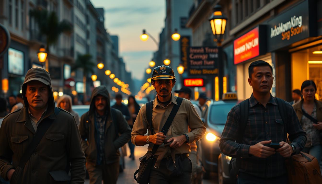 avoiding travel scams