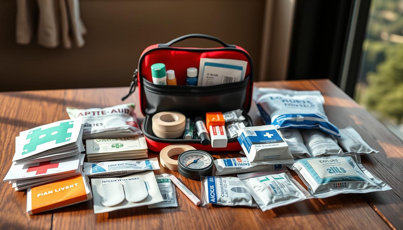 travel first aid kit essentials
