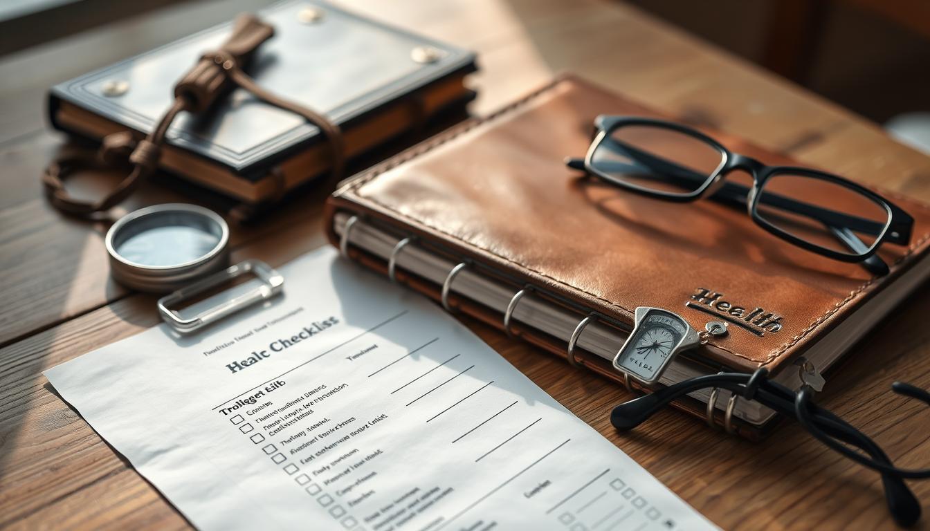 travel health checklist