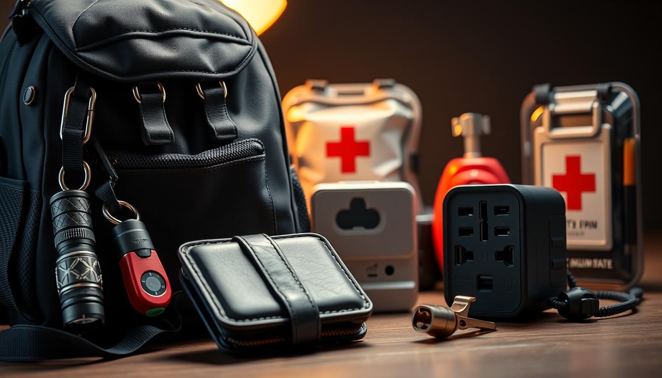 travel safety gear