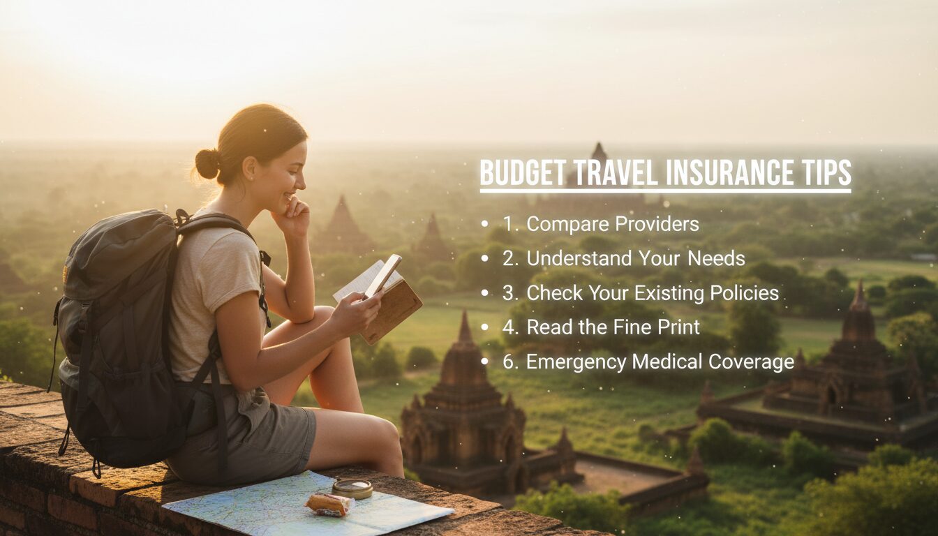 Budget Travel Insurance Tips You Should Know