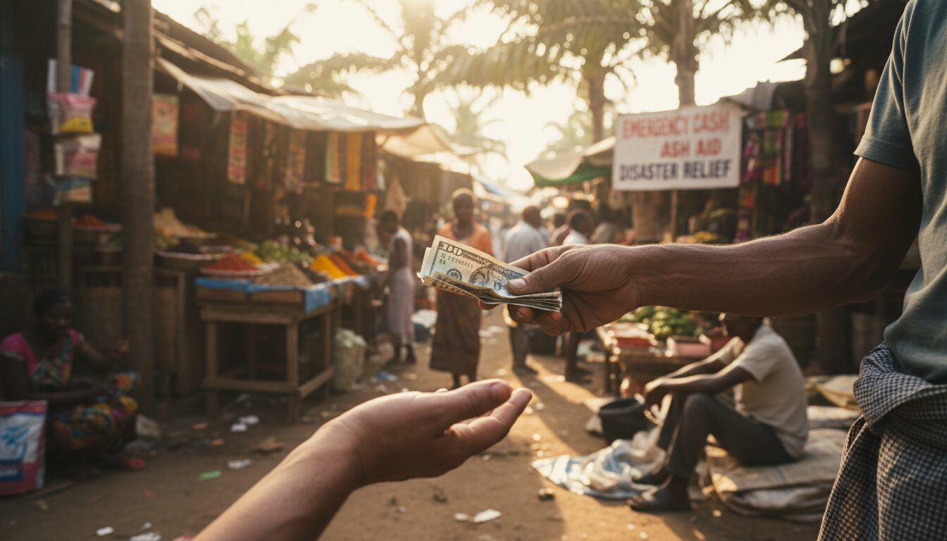How Travel Insurance Helps with Emergency Cash