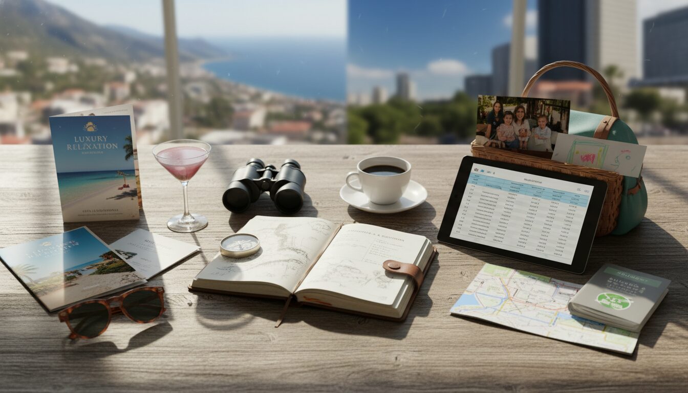 trip plan types trip plan types