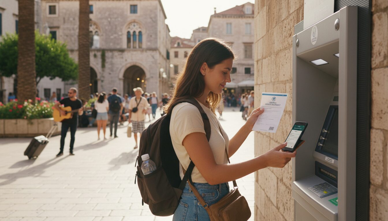 using ATMs abroad with travel insurance