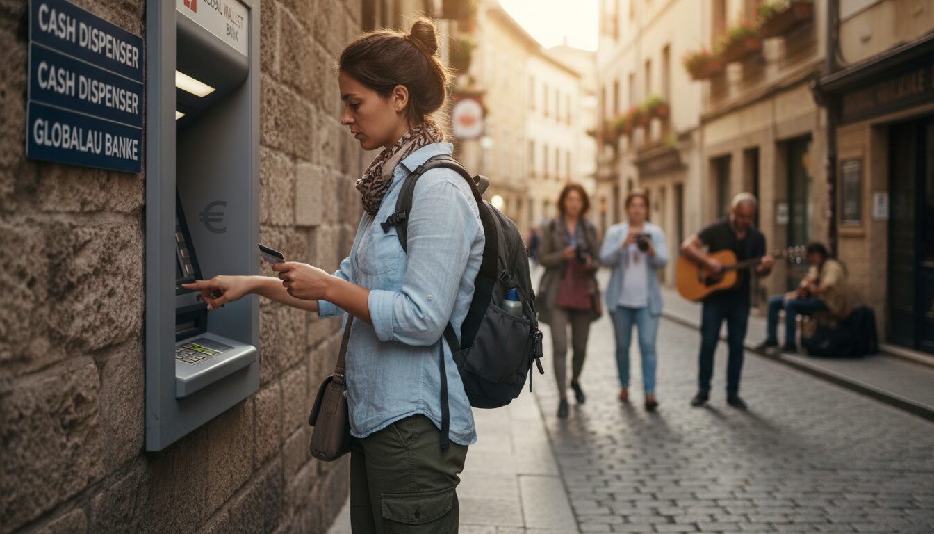 ATM Use Abroad: What Insurance Covers