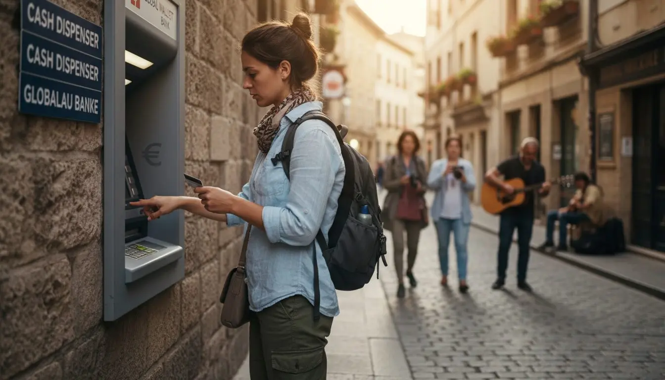 ATM Use Abroad: What Insurance Covers