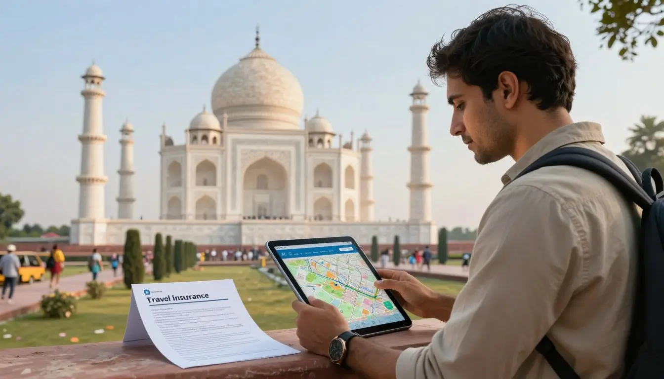 India Travel Insurance: Key Considerations